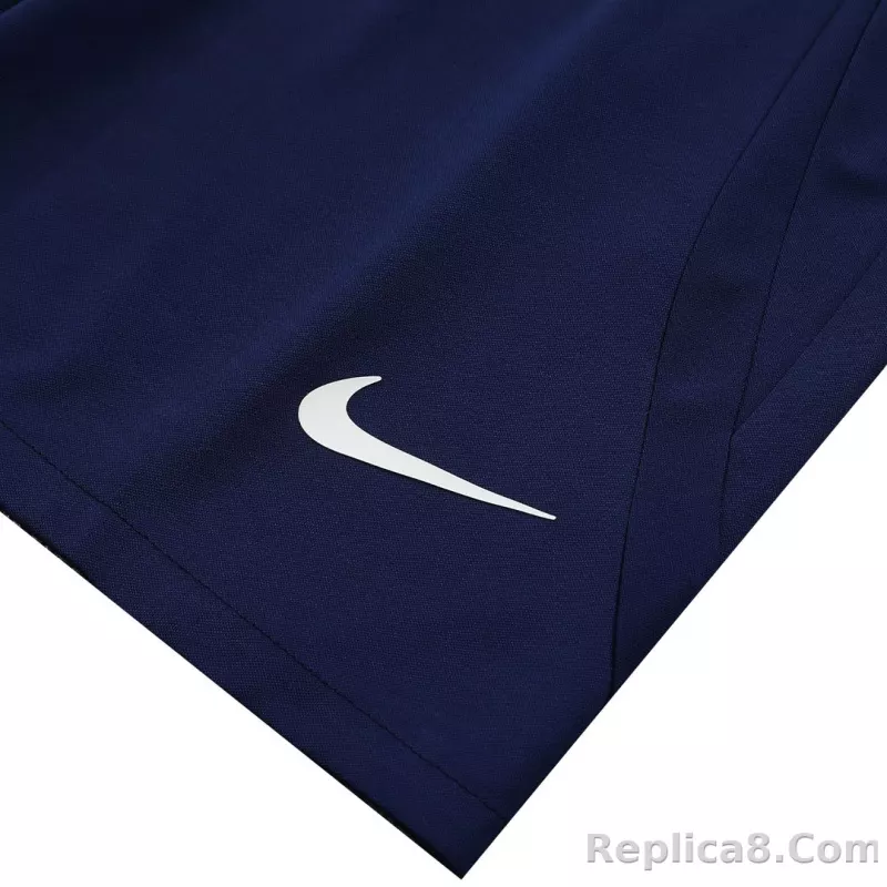 23-24 Al-Nassr Victory Pre-match Jersey+Shorts - detail