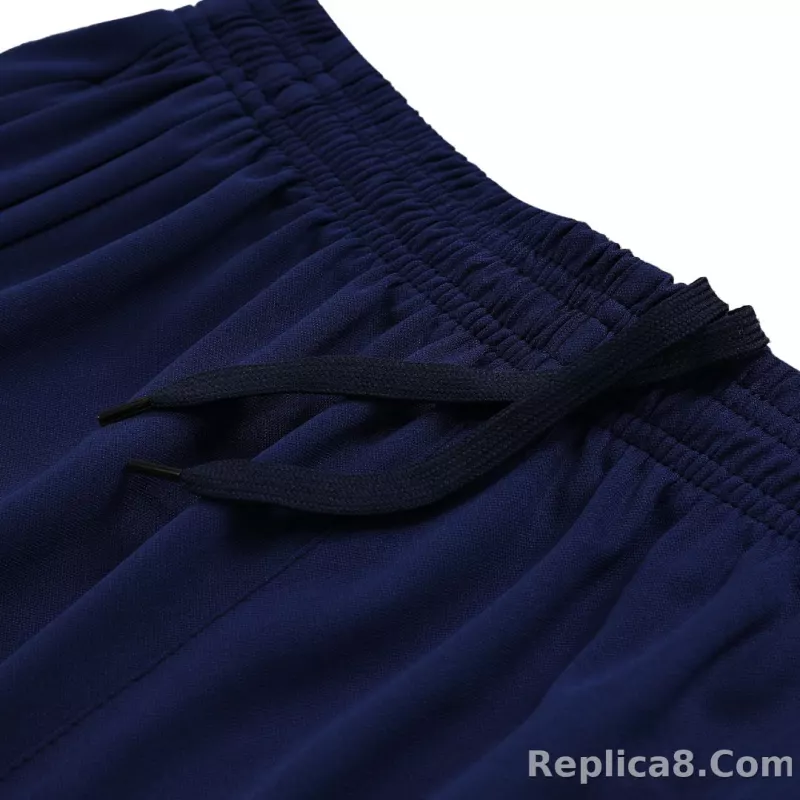 23-24 Al-Nassr Victory Pre-match Jersey+Shorts - detail