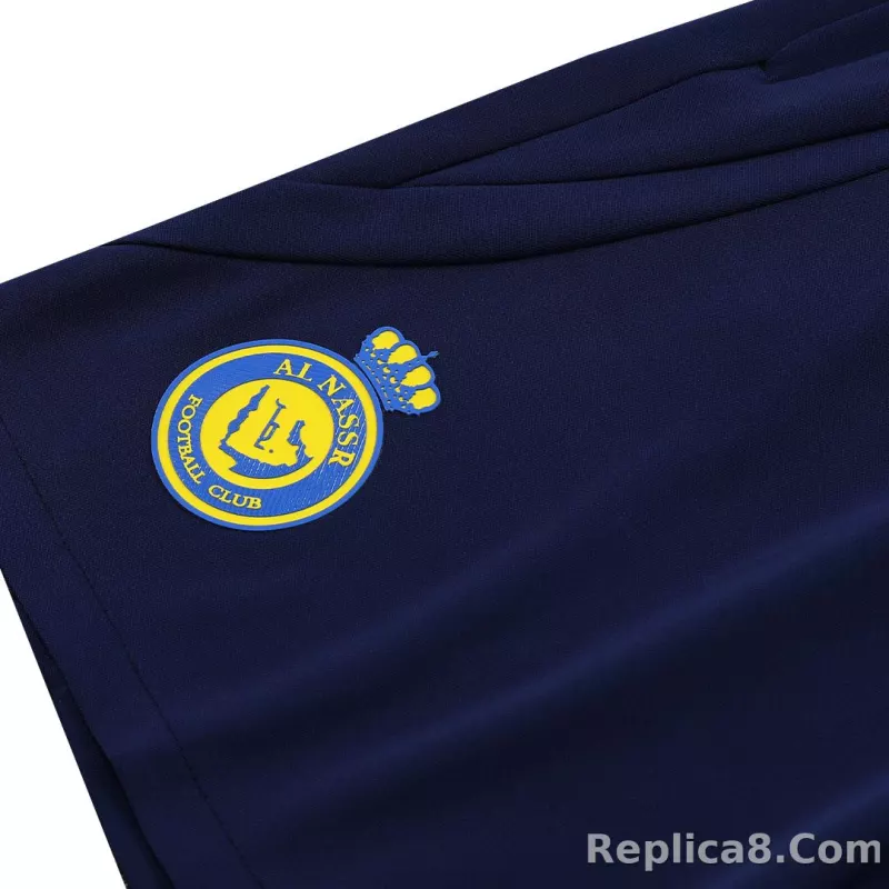 23-24 Al-Nassr Victory Pre-match Jersey+Shorts - detail