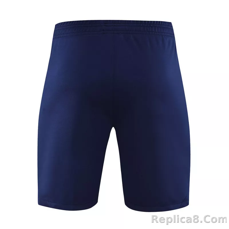 23-24 Al-Nassr Victory Pre-match Jersey+Shorts - detail