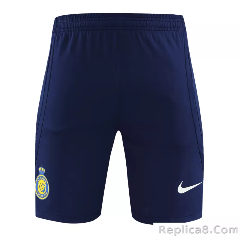 23-24 Al-Nassr Victory Pre-match Jersey+Shorts - detail