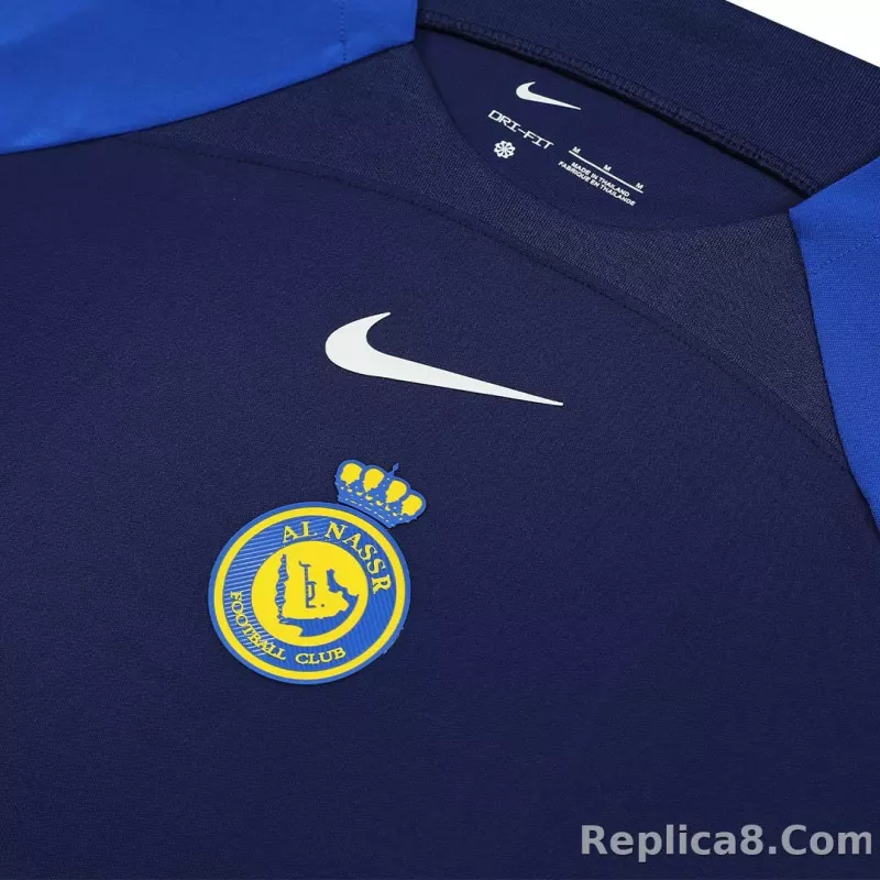 23-24 Al-Nassr Victory Pre-match Jersey+Shorts - detail