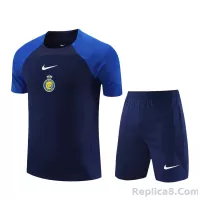 23-24 Al-Nassr Victory Pre-match Jersey+Shorts - view 4