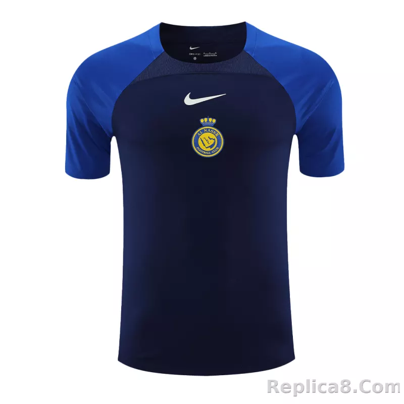 23-24 Al-Nassr Victory Pre-match Jersey Fan Version