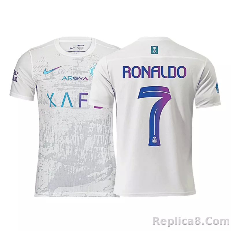 23-24 Al-Nassr Victory RONALDO #7 Third Away Football Jersey