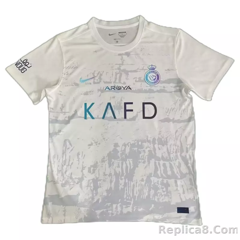 23-24 Al-Nassr Victory RONALDO #7 Third Away Football Jersey - detail
