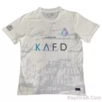 23-24 Al-Nassr Victory RONALDO #7 Third Away Football Jersey - view 5