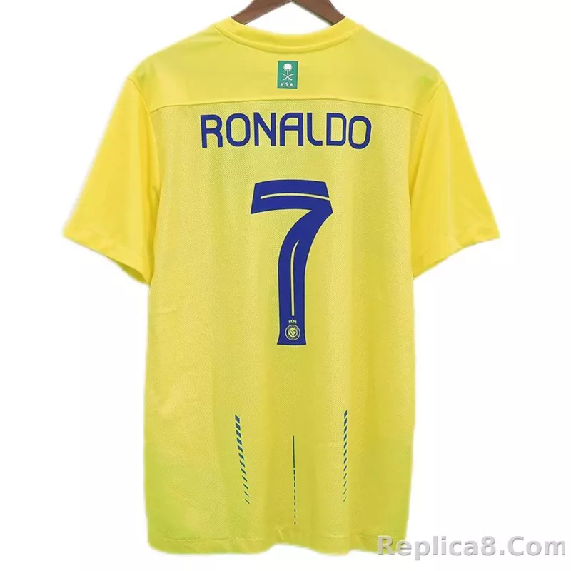 23-24 Al-Nassr Victory RONALDO #7 Home Jersey