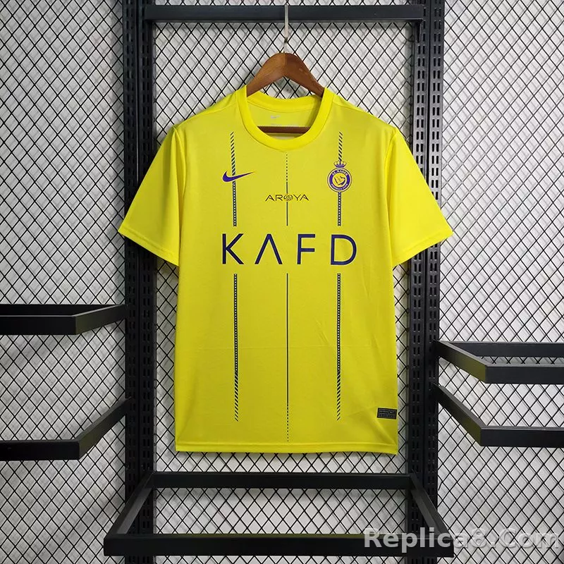 23-24 Al-Nassr Victory RONALDO #7 Home Jersey - detail