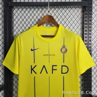 23-24 Al-Nassr Victory RONALDO #7 Home Jersey - view 4