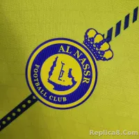 23-24 Al-Nassr Victory RONALDO #7 Home Jersey - view 7