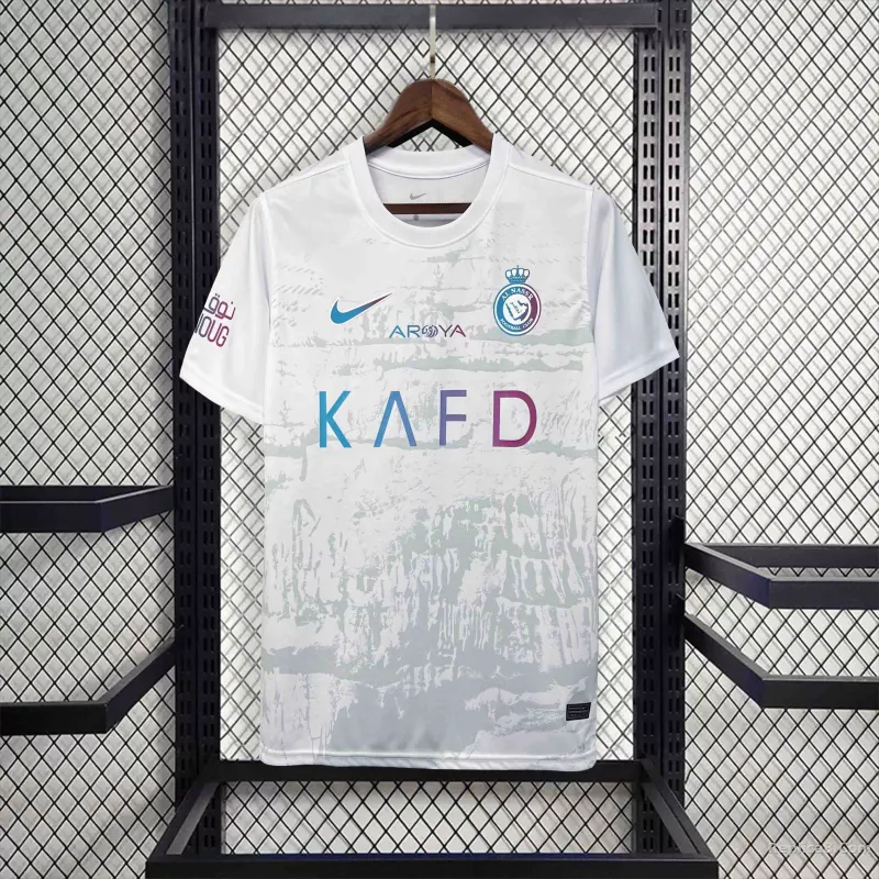 23-24 Al-Nassr Victory Third Away Fan Version