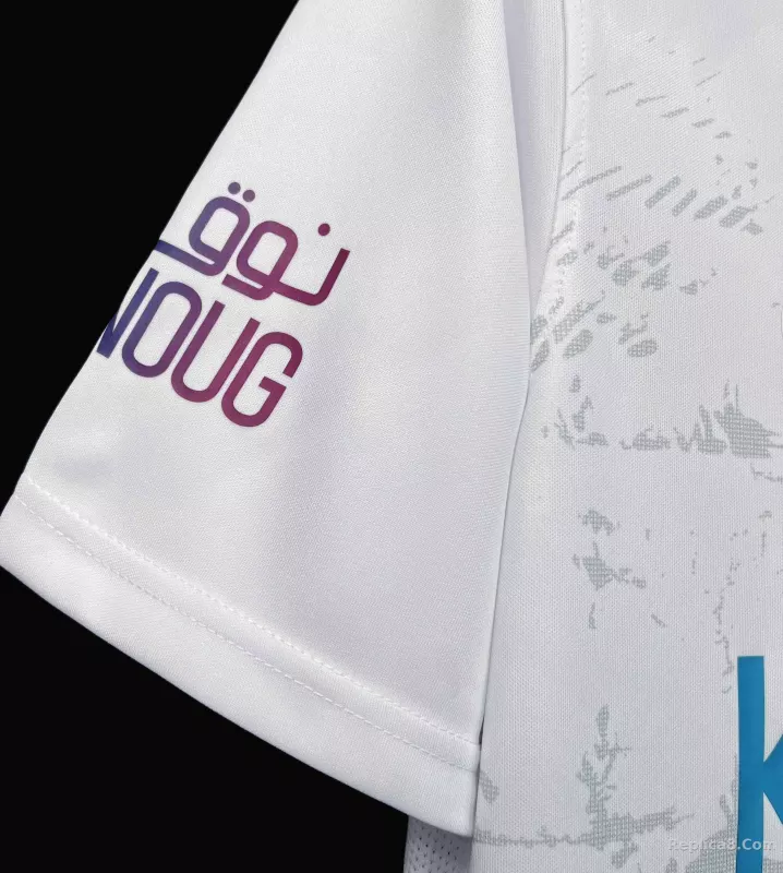 23-24 Al-Nassr Victory Third Away Fan Version - detail