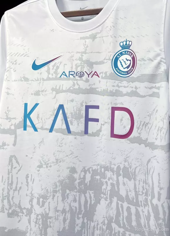 23-24 Al-Nassr Victory Third Away Fan Version - detail