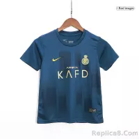 23-24 Al-Nassr Victory Away Kids Kit (Jersey+Shorts) - view 3