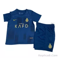 23-24 Al-Nassr Victory Away Kids Kit (Jersey+Shorts) - view 12