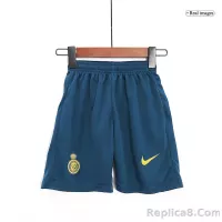 23-24 Al-Nassr Victory Away Kids Kit (Jersey+Shorts) - view 11