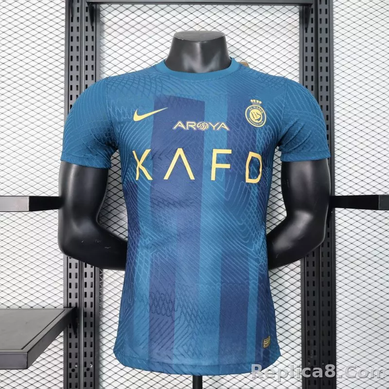 23-24 Al-Nassr Victory Away Player Version