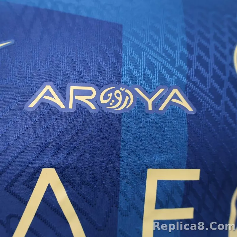 23-24 Al-Nassr Victory Away Player Version - detail