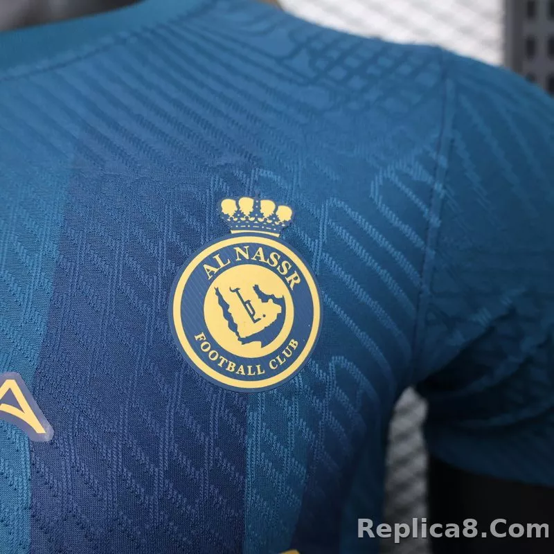 23-24 Al-Nassr Victory Away Player Version - detail