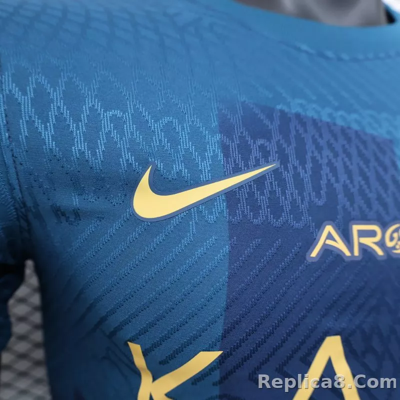 23-24 Al-Nassr Victory Away Player Version - detail