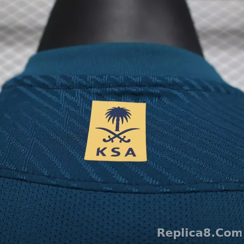 23-24 Al-Nassr Victory Away Player Version - detail