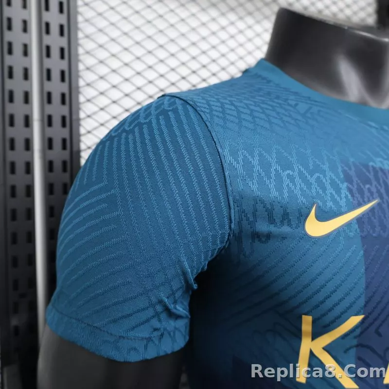 23-24 Al-Nassr Victory Away Player Version - detail