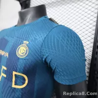 23-24 Al-Nassr Victory Away Player Version - view 3