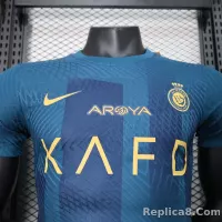 23-24 Al-Nassr Victory Away Player Version - view 9