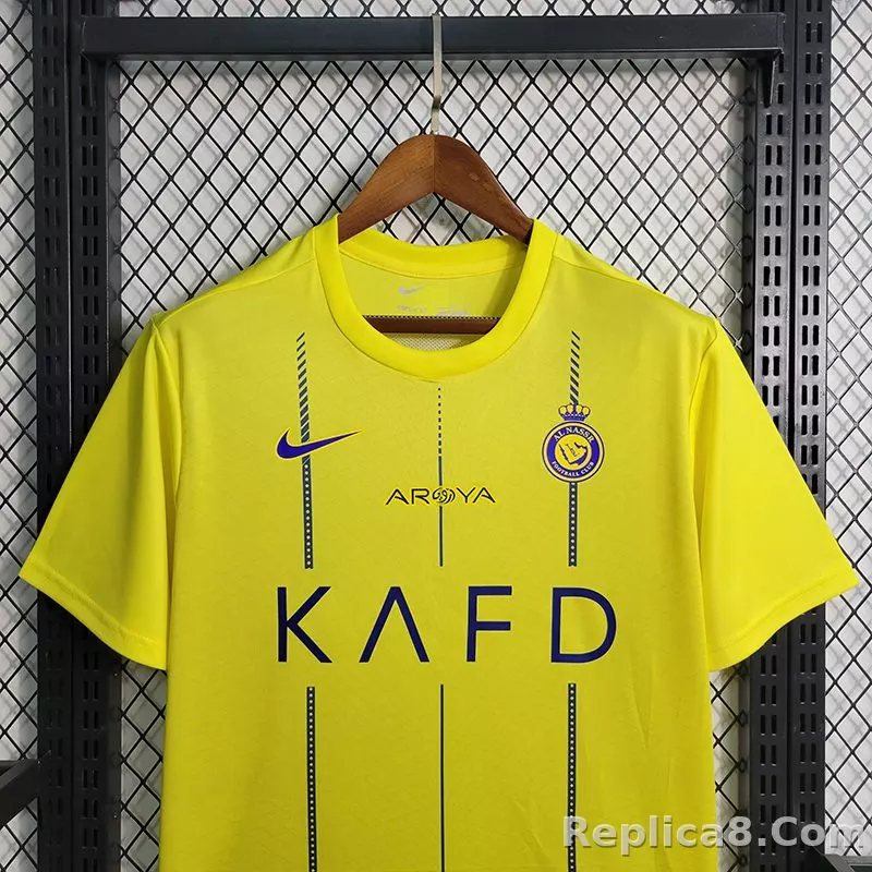23-24 Al-Nassr Victory Home Fan Version - detail