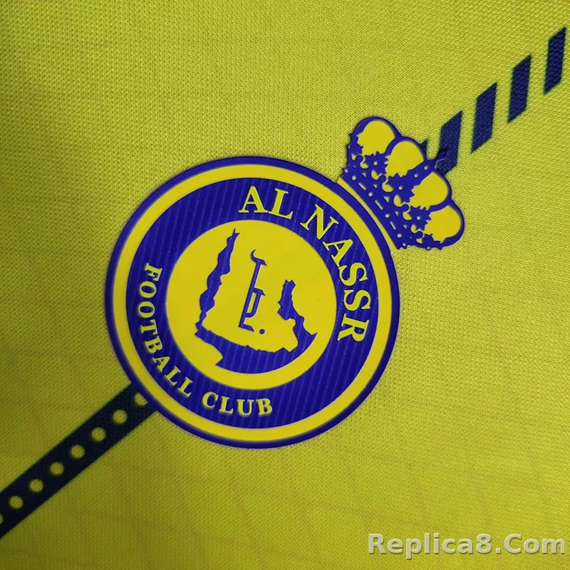 23-24 Al-Nassr Victory Home Fan Version - detail