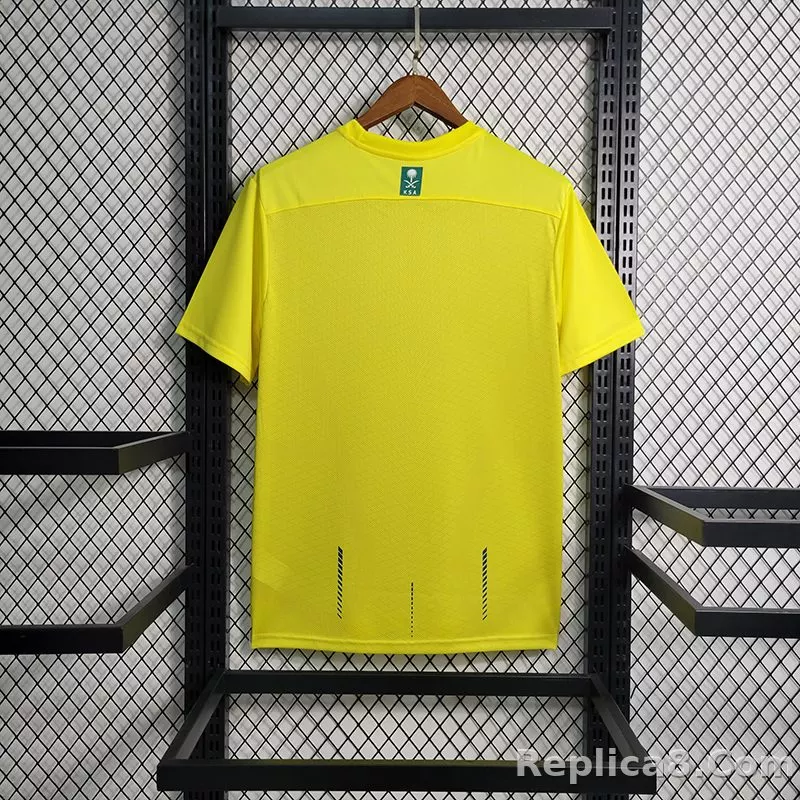 23-24 Al-Nassr Victory Home Fan Version - detail