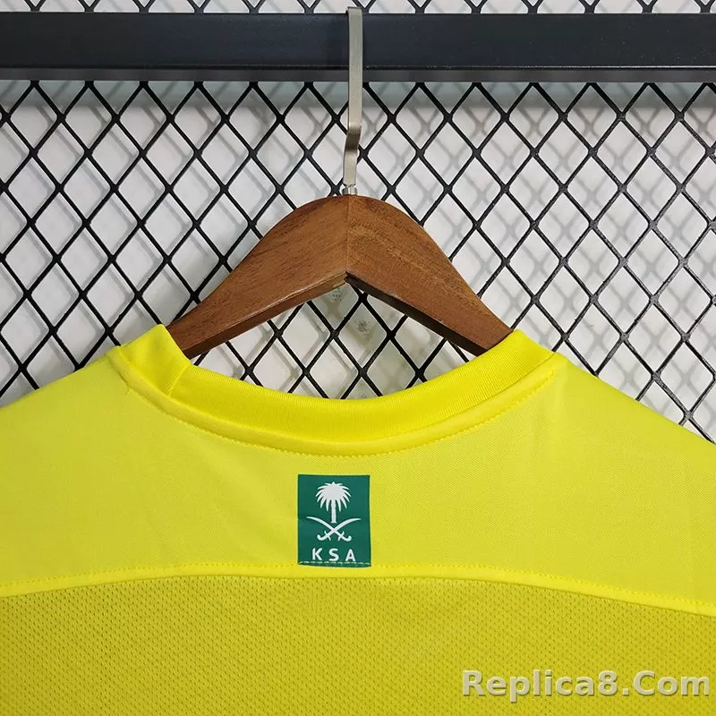 23-24 Al-Nassr Victory Home Fan Version - detail