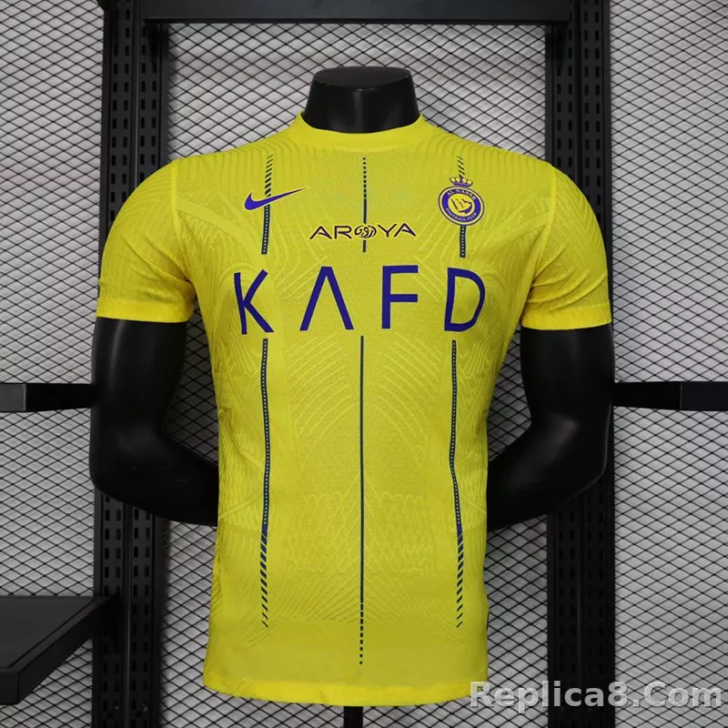 23-24 Al-Nassr Victory Home Player Version