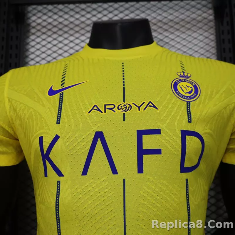 23-24 Al-Nassr Victory Home Player Version - detail