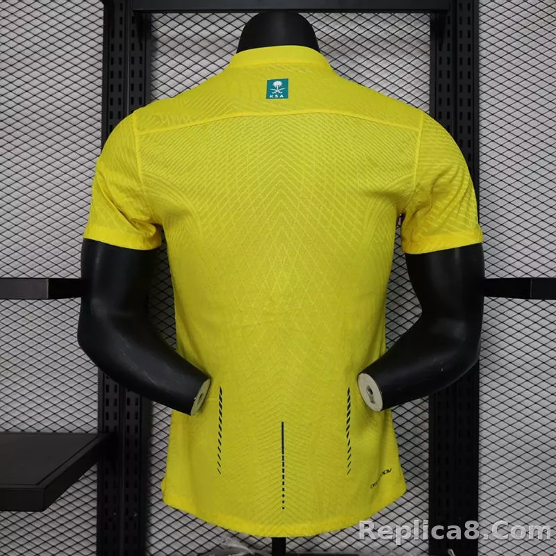 23-24 Al-Nassr Victory Home Player Version - detail