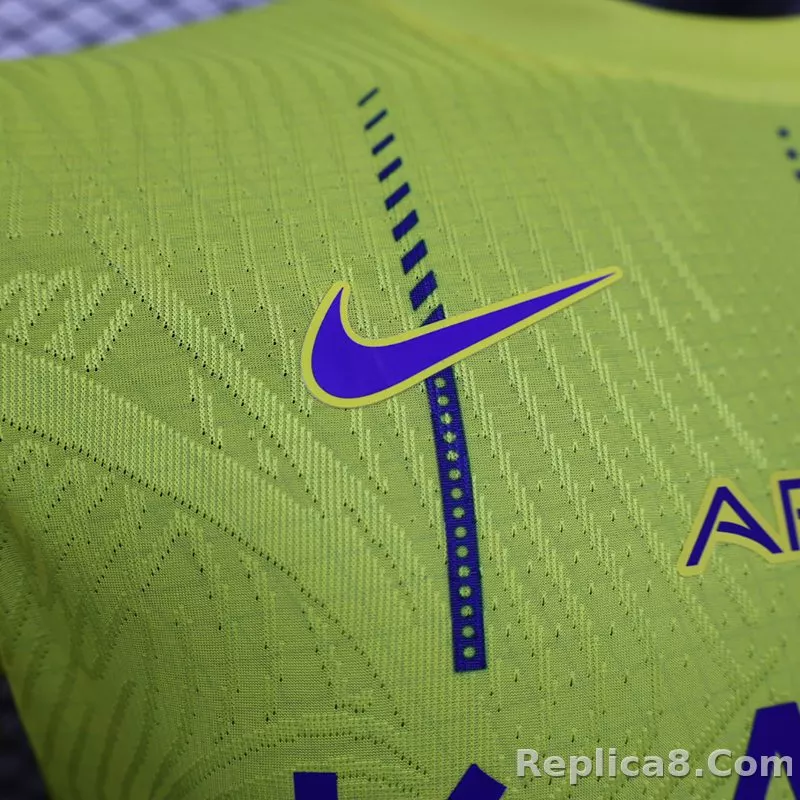 23-24 Al-Nassr Victory Home Player Version - detail