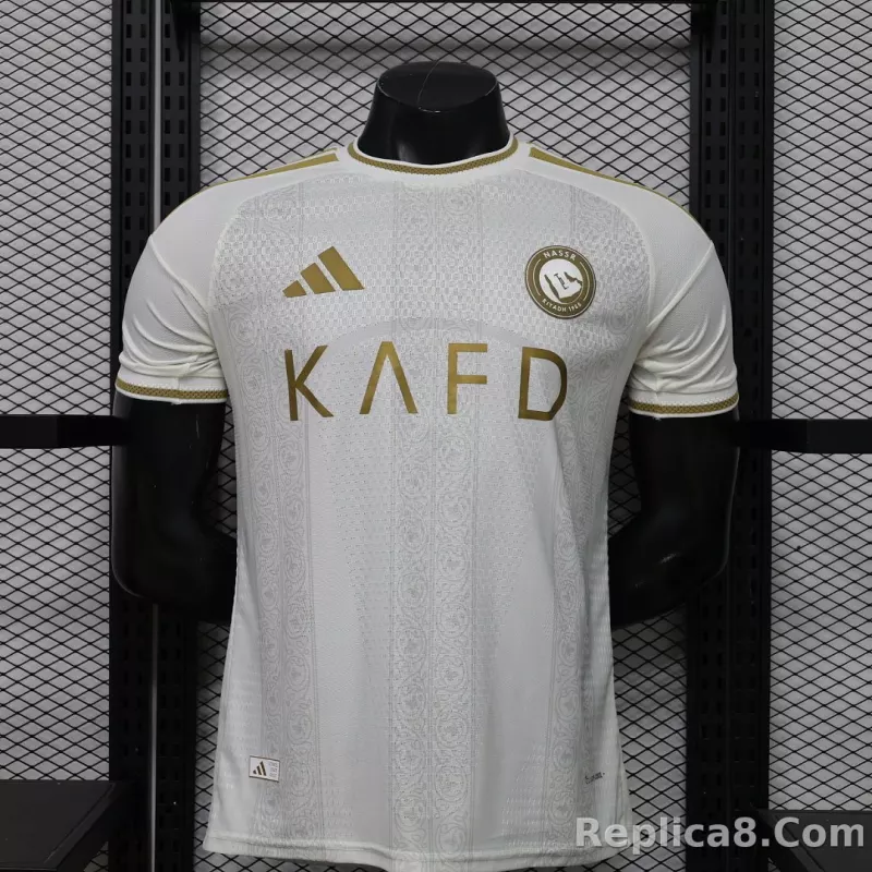 26-27 Al-Nassr Victory Away Soccer Jersey Player Version