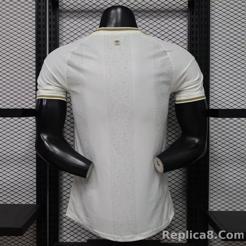 26-27 Al-Nassr Victory Away Soccer Jersey Player Version - detail
