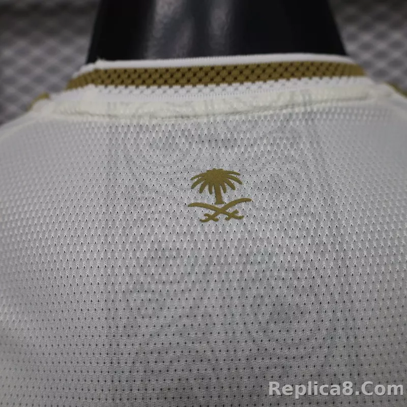 26-27 Al-Nassr Victory Away Soccer Jersey Player Version - detail