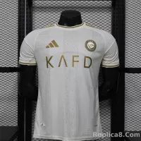 26-27 Al-Nassr Victory Away Soccer Jersey Player Version - view 1