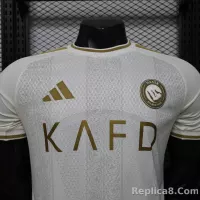 26-27 Al-Nassr Victory Away Soccer Jersey Player Version - view 9