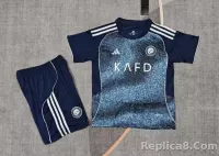 25-26 Al-Nassr Victory Away Soccer Kids Kit Jersey+Shorts - view 1