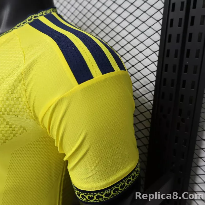 26-27 Al-Nassr Victory Home Soccer Jersey Player Version - detail