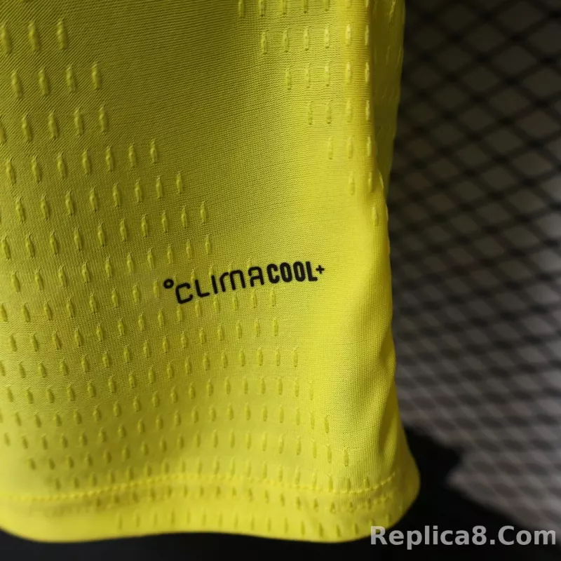 26-27 Al-Nassr Victory Home Soccer Jersey Player Version - detail