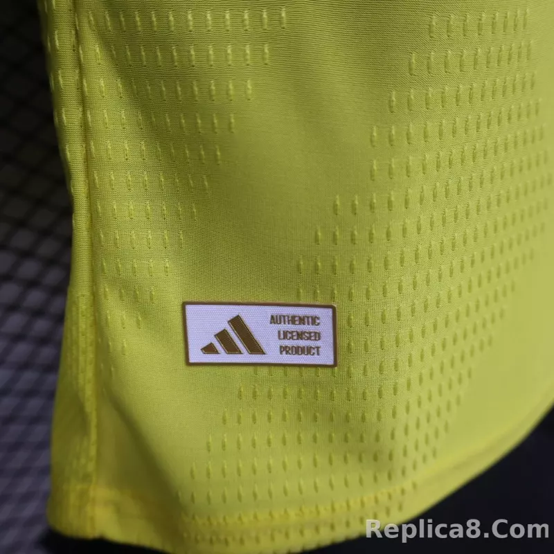 26-27 Al-Nassr Victory Home Soccer Jersey Player Version - detail