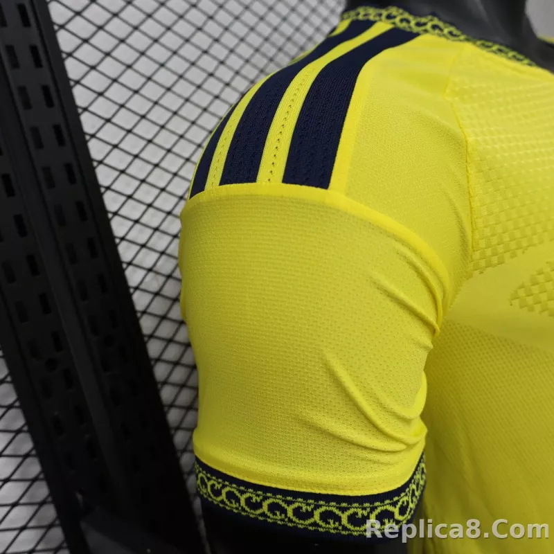 26-27 Al-Nassr Victory Home Soccer Jersey Player Version - detail