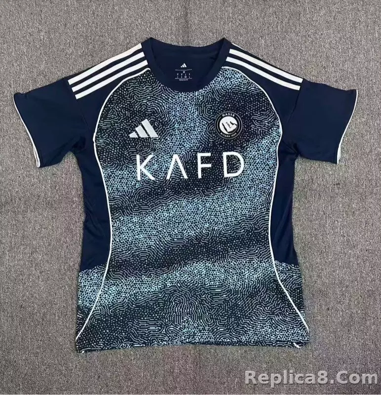 25-26 Al-Nassr Victory Away Soccer Jersey