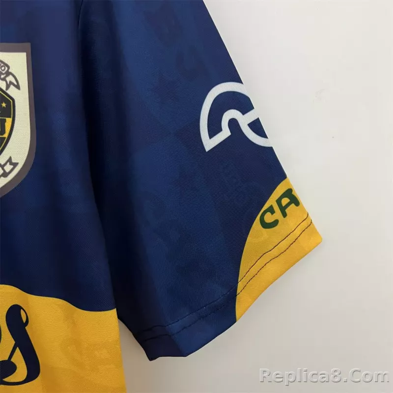 1995-1996 Boca Juniors  Home Retro Jersey - detail