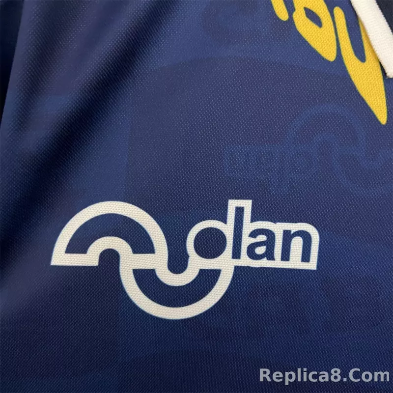 1995-1996 Boca Juniors  Home Retro Jersey - detail
